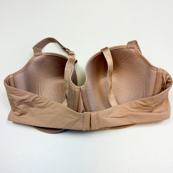 Thirdlove 24/7 Classic T-Shirt Bra Beige Nude - 38D - Picture 5 of 8